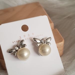 PICK 3 FOR $10 or $5 each; cute pearl studs